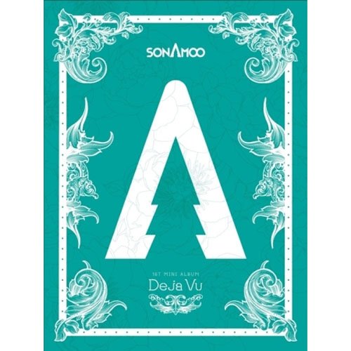SONAMOO [DEJA VU] (Normal) 1st Mini Album CD Package K-POP Sealed von Synnara Record