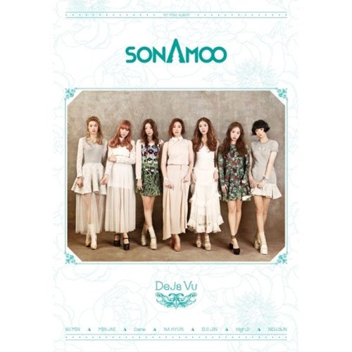 SONAMOO [DEJA VU] 1st Mini Album Special Edtion CD Package K-POP Sealed von Synnara Record