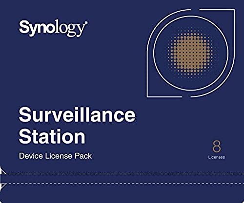 8 CAM LICENSE PACK FOR 8 CAM LICENSE PACK FOR von SYNOLOGY - ACCESSORIES