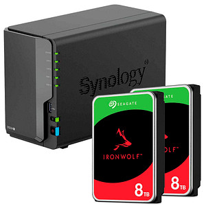 AKTION: Synology DiskStation DS224+ NAS-Gehäuse-Set von Synology