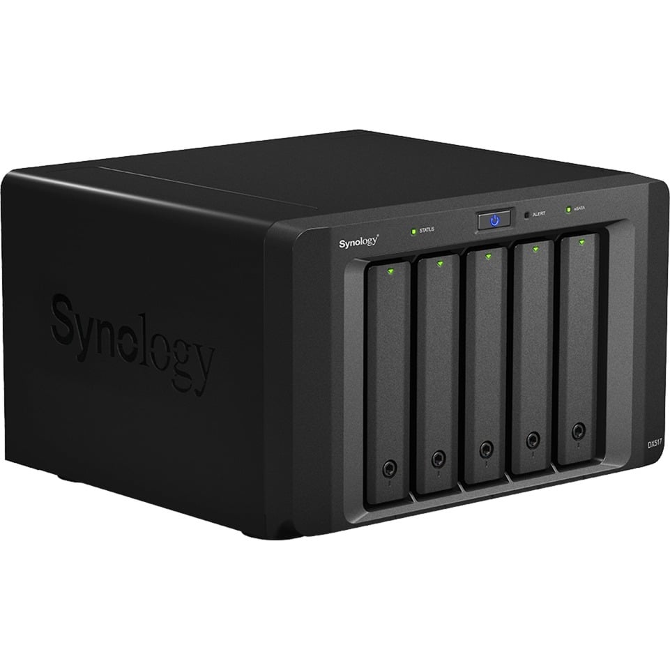 DX517 Expansion Unit, Erweiterungsmodul von Synology