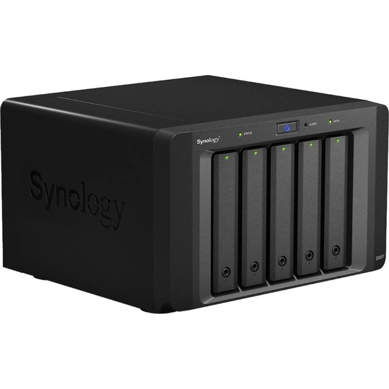 DX517 Expansion Unit, Erweiterungsmodul von Synology