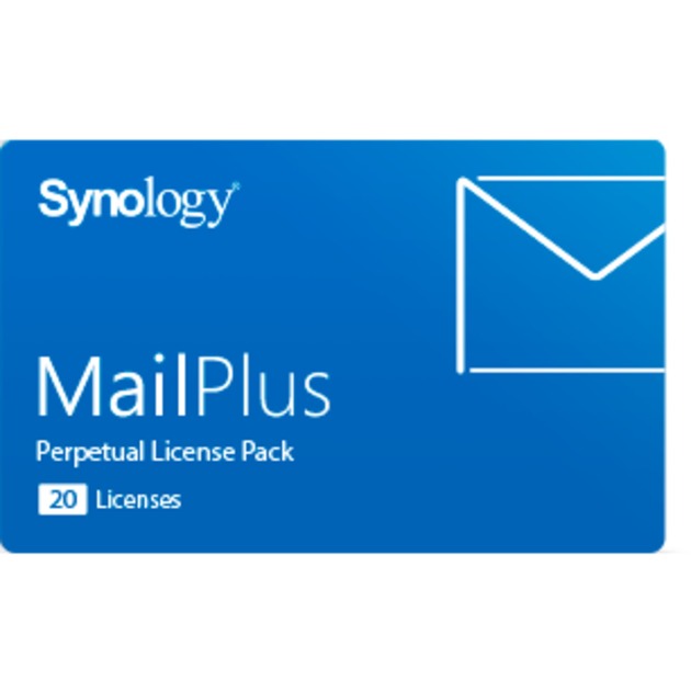MailPlus 20 Licenses, Überwachungszubehör von Synology