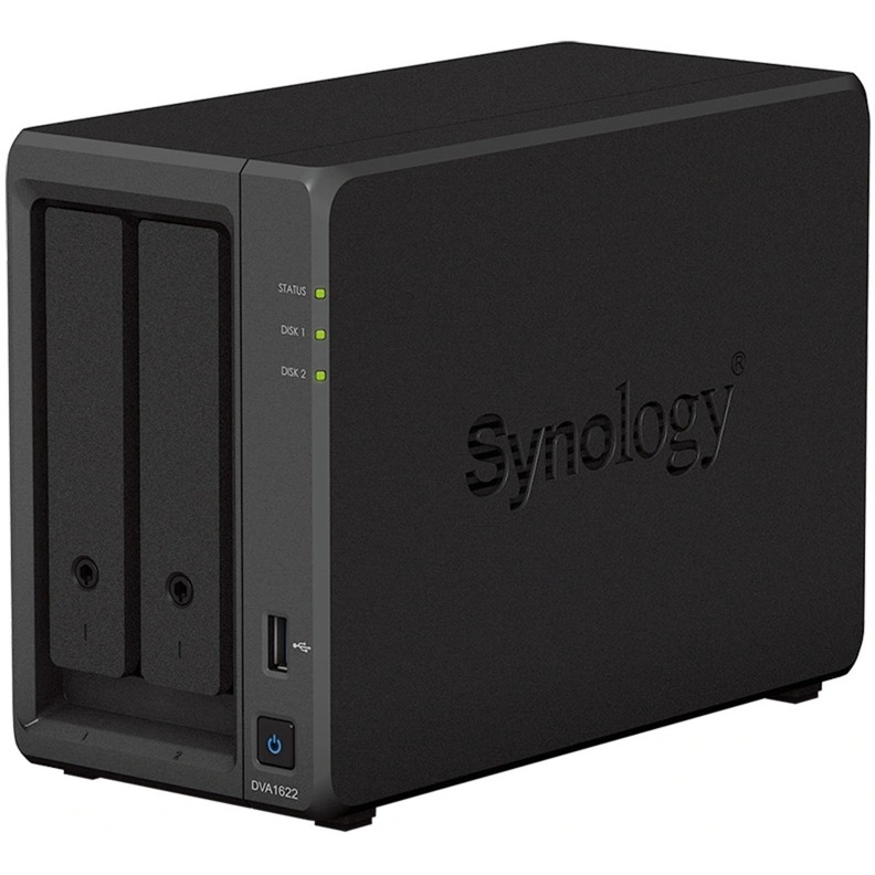 NVR DVA1622, Netzwerk-Videorekorder von Synology