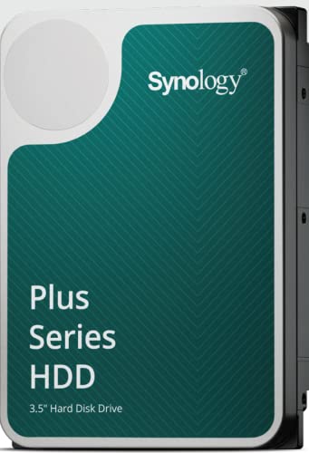 SYNOLOGY 6 TB HAT3300 HDD – 1 Million Stunden MTBF, 180 TB/Jahr Arbeitslast, 5400 PRM von Synology