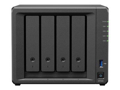 SYNOLOGY DP340 Backup Solution 4S R1600 SYNOLOGY DP340 Backup Solution 4S R1600 von Synology