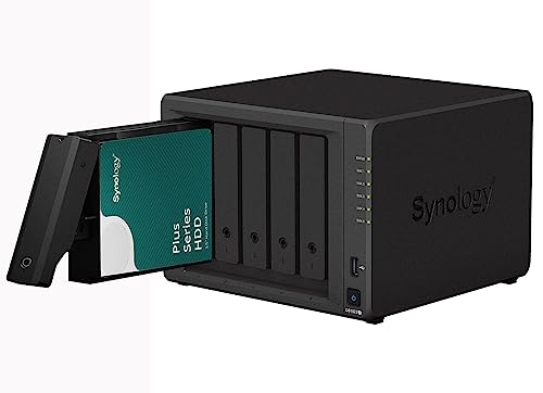 SYNOLOGY DS1522+ 8GB NAS 30TB (5X 6TB) HAT3300, montiert und getestet mit DSM SE installiert von Synology