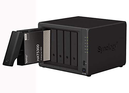 Synology DS1522+ 8GB NAS 90TB (5X 18TB) HAT5300 von Synology