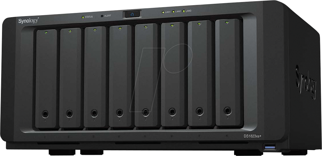 SYNOLOGY DS1823X - NAS-Server RackStation RS1823xs+ Leergehäuse von Synology