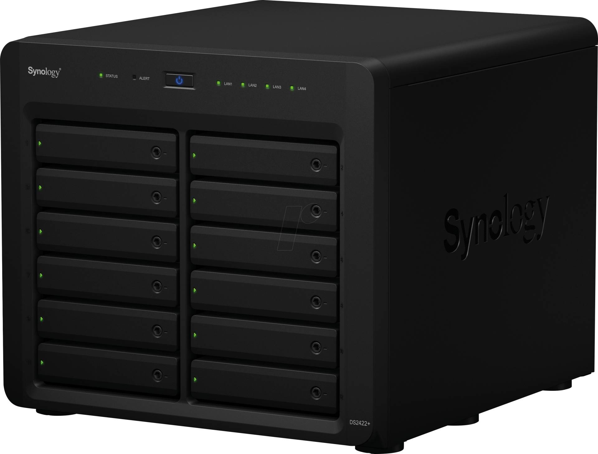 SYNOLOGY DS2422+ - NAS-Server DiskStation DS2422+ von Synology
