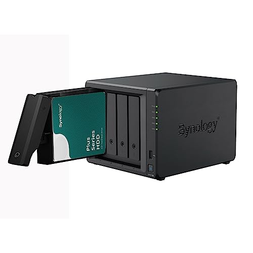 SYNOLOGY DS423+ 2GB NAS 16TB (4X 4TB) HAT3300, montiert und getestet mit DSM SE installiert von Synology