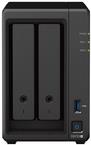 SYNOLOGY DS723+ 2-Bay NAS + 2x4TB HAT3300-4T HDD (DS723+ + 2X HAT3300-4T) von Synology