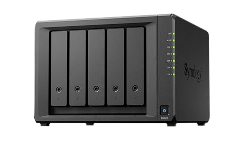 SYNOLOGY DS925+ 4-Bay DiskStation (up to 9-Bay), AMD Ryzen V1500B, 4GB RAM von Synology
