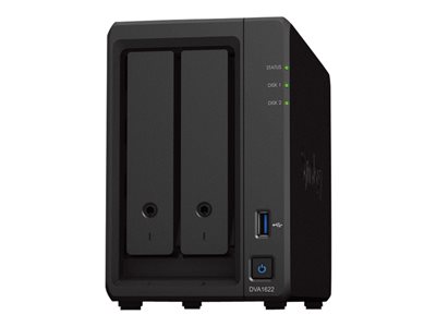SYNOLOGY DVA1622 2-Bay Deep Learning NVR SYNOLOGY DVA1622 2-Bay Deep Learning NVR von Synology
