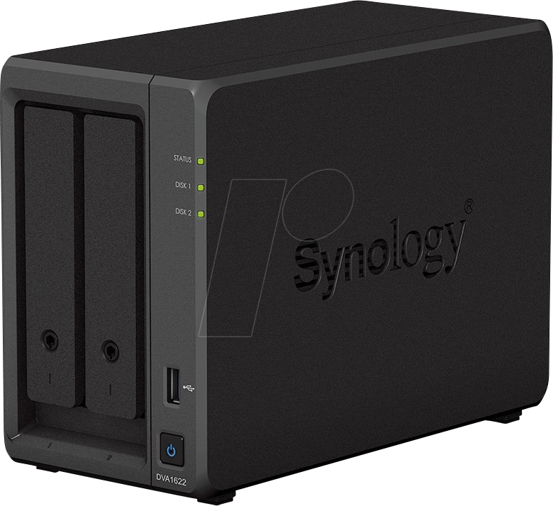 SYNOLOGY DVA1622 - NAS Netzwerkvideorekorder 16-Kanal von Synology