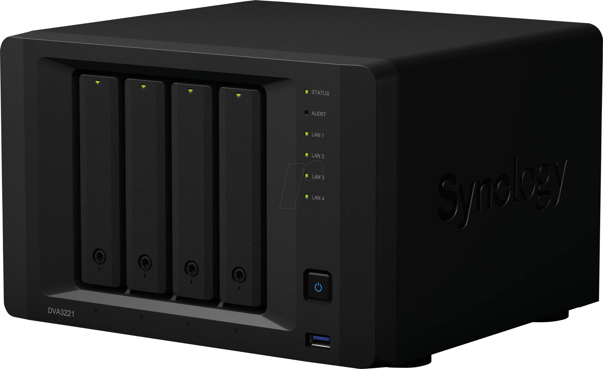 SYNOLOGY DVA3221 - NAS Netzwerkvideorekorder 32-Kanal von Synology