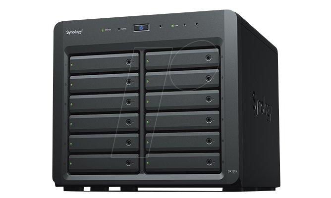 SYNOLOGY DX1215 - NAS-Server DiskStation DX1215II - Erweiterung von Synology