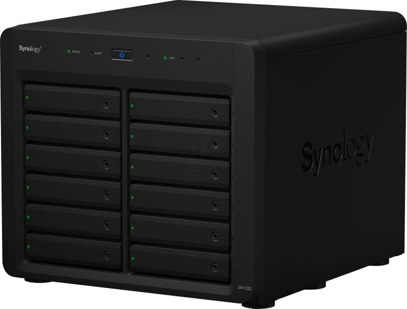SYNOLOGY DX1222 - NAS-Server DiskStation DX1222 - Erweiterung von Synology