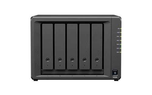 SYNOLOGY DX525 5-Bay SATA Expansion Unit for DS725+, DS925+ SYNOLOGY DX525 5-Bay SATA Expansion Unit for DS725+, DS925+ von Synology