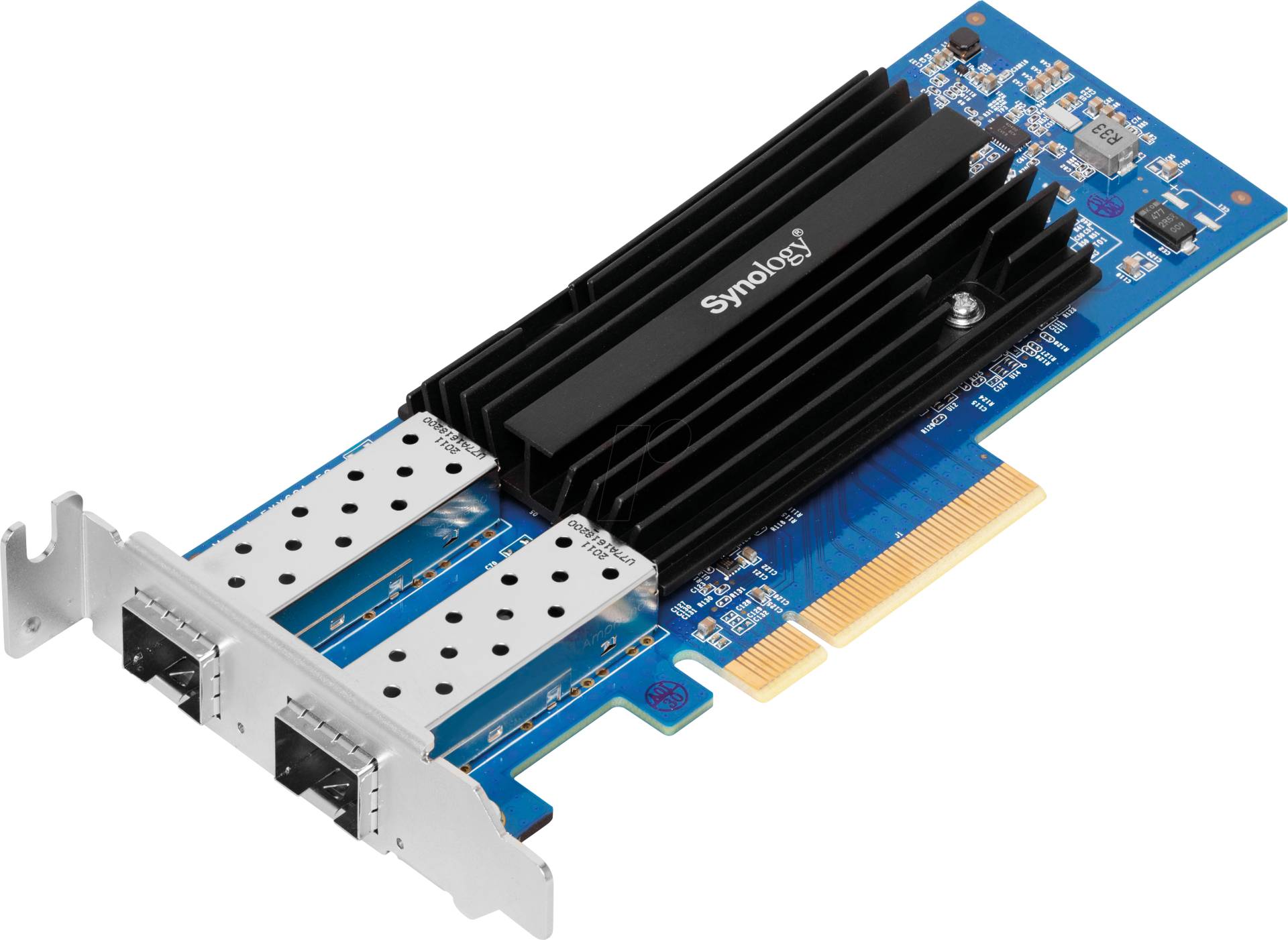 SYNOLOGY E10G21F - Netzwerkkarte, PCI Express, 10 Gigabit Ethernet, 2x SFP+ von Synology