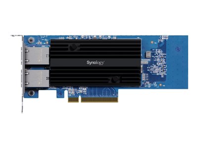 SYNOLOGY E10G30-T2 Dual Port-10GbE Adptr SYNOLOGY E10G30-T2 Dual Port-10GbE Adptr von Synology