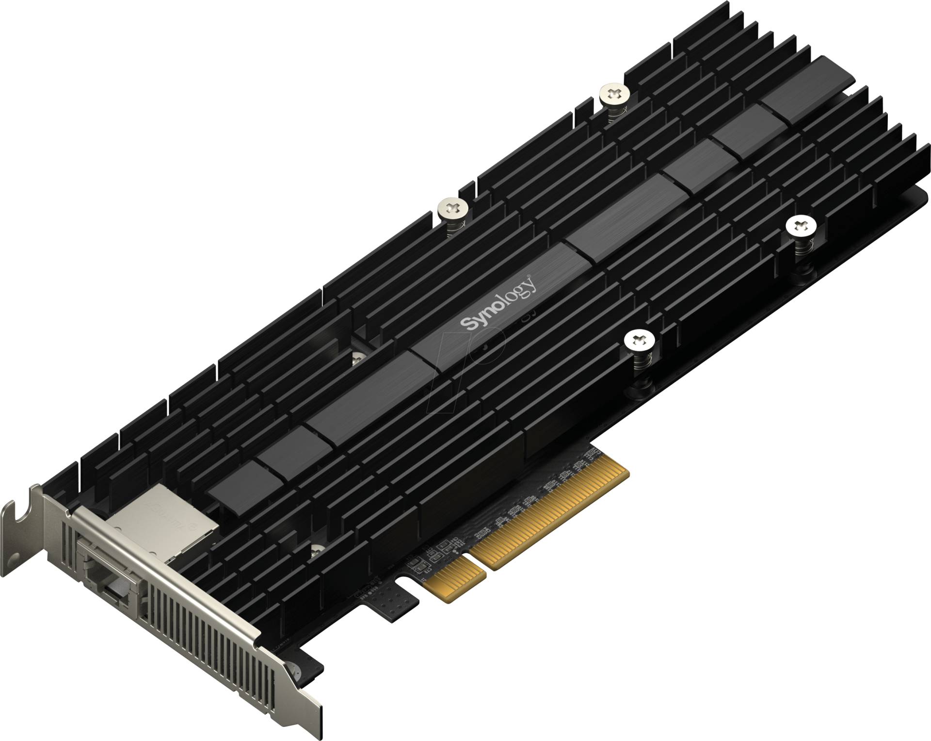 SYNOLOGY E10M20 - NAS Adapter für M.2 SSD & 10 Gigabit Ethernet, PCIe von Synology