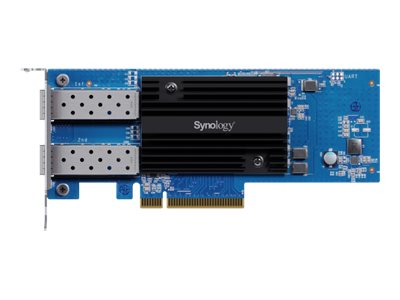 SYNOLOGY E25G30-F2 Dual-port 25GbE SFP28 SYNOLOGY E25G30-F2 Dual-port 25GbE SFP28 von Synology