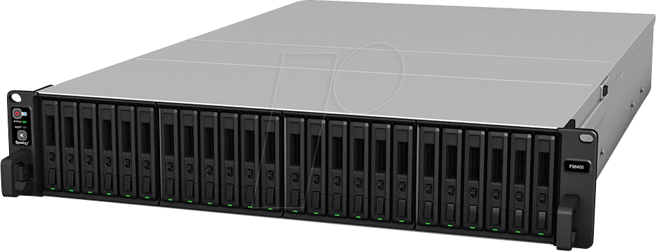 SYNOLOGY FS6400 - NAS-Server DiskStation FS6400 Leergehäuse von Synology