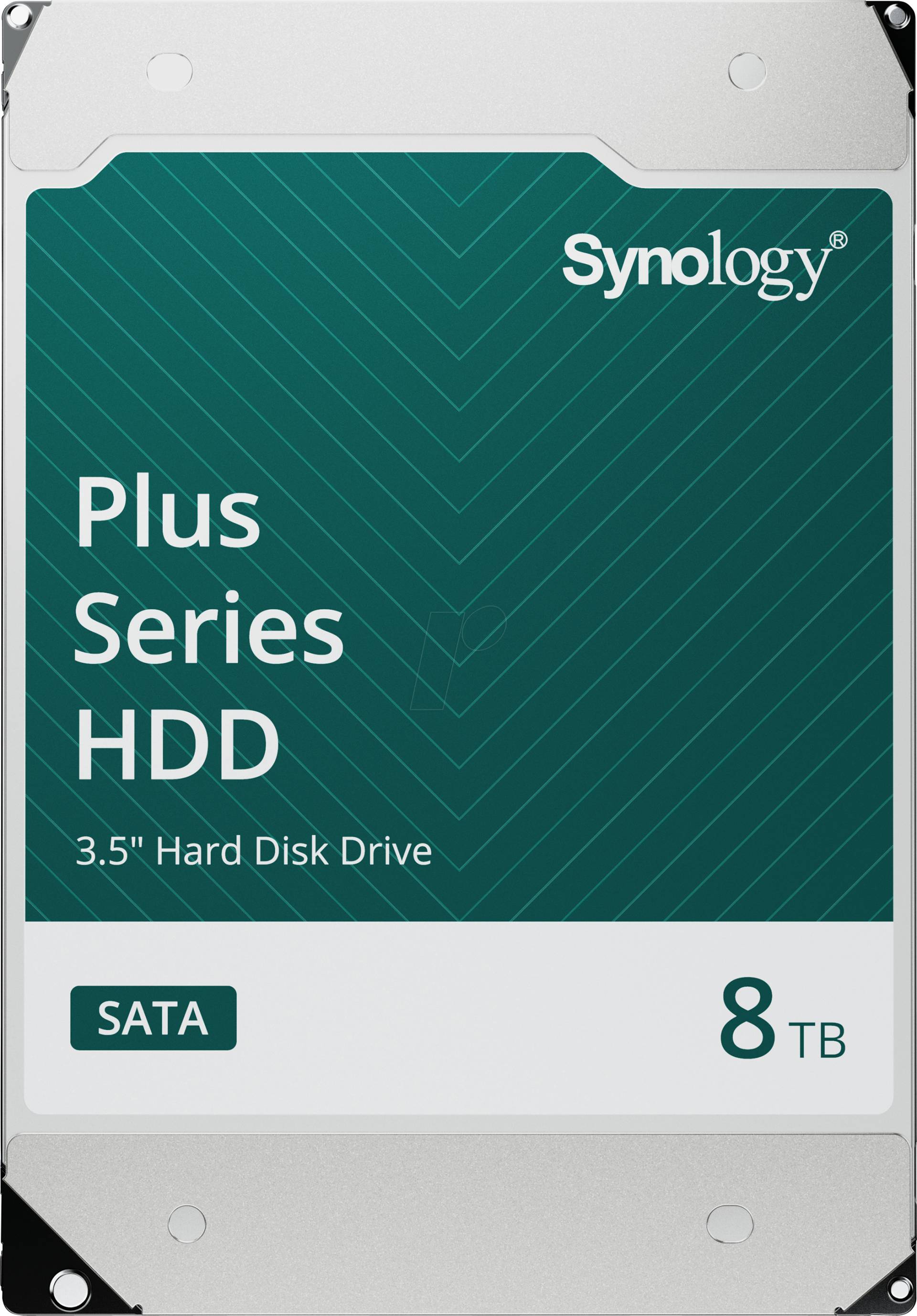 SYNOLOGY H33108 - NAS 3,5'' SATA, Festplatte, 8 TB von Synology
