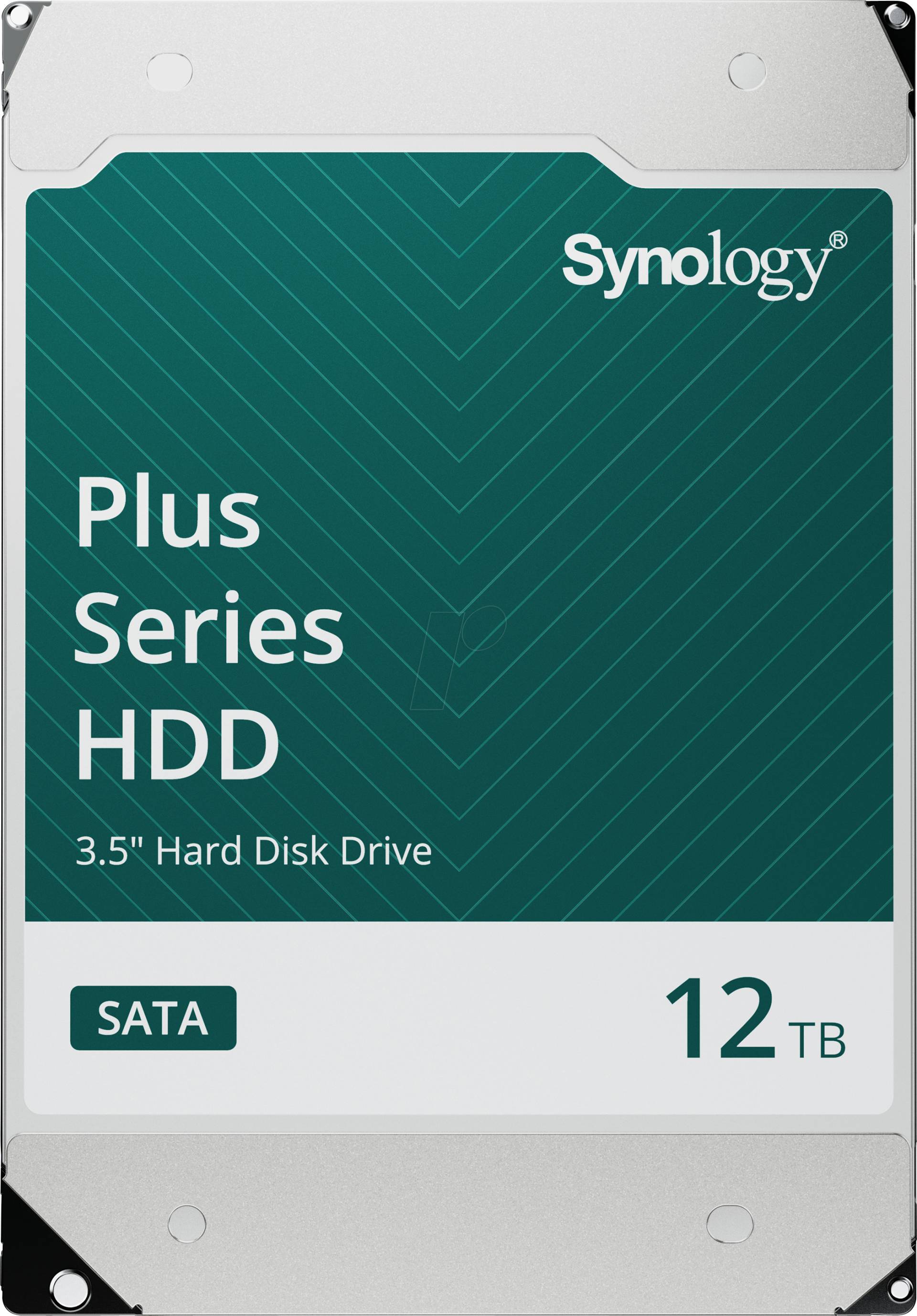 SYNOLOGY H33112 - NAS 3,5'' SATA, Festplatte, 12 TB von Synology