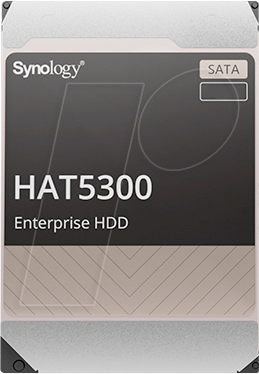 SYNOLOGY HAT-12T - NAS SAS, Festplatte, 12 TB von Synology