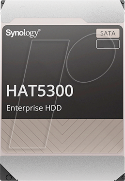 SYNOLOGY HAT-4T - NAS SAS, Festplatte, 4 TB von Synology
