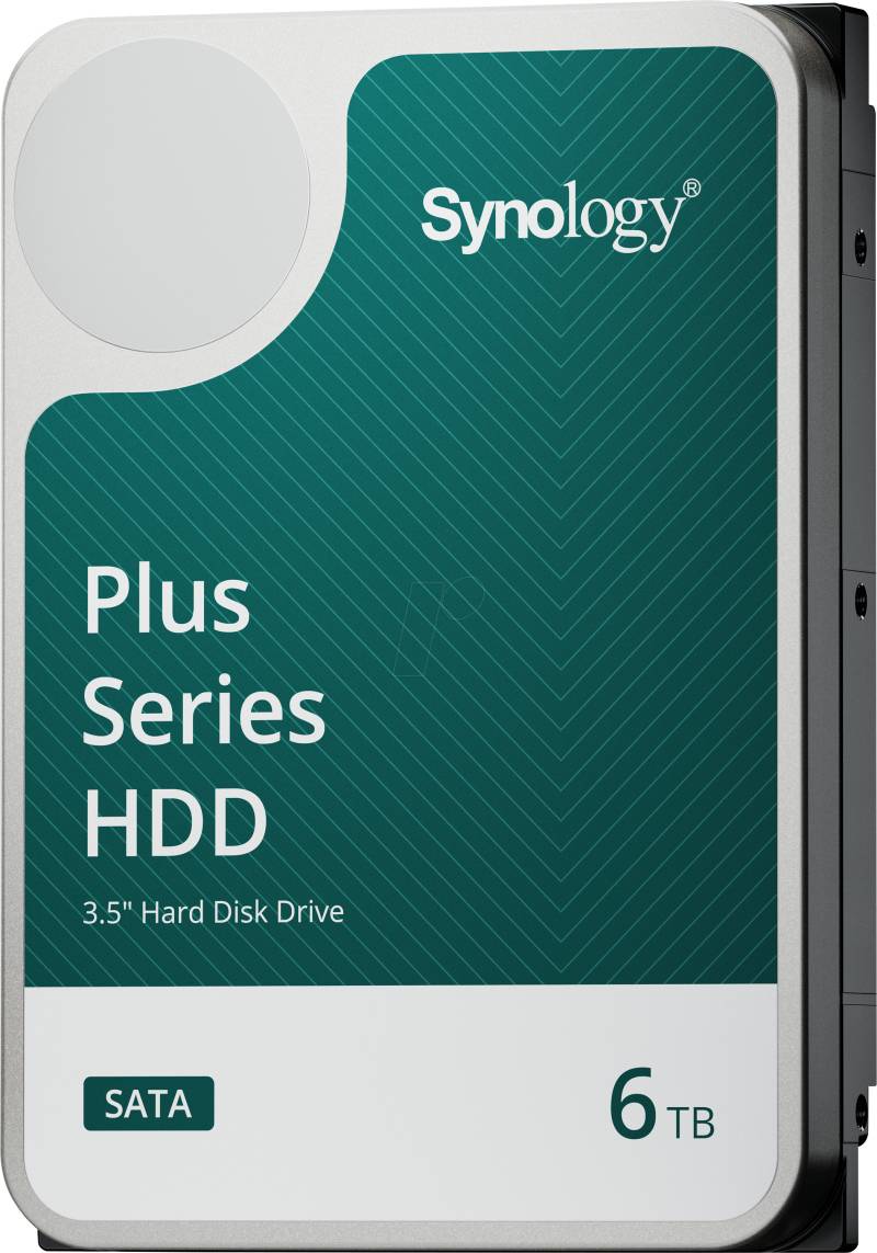 SYNOLOGY HAT3306 - NAS 3,5'' SATA, Festplatte, 6 TB von Synology