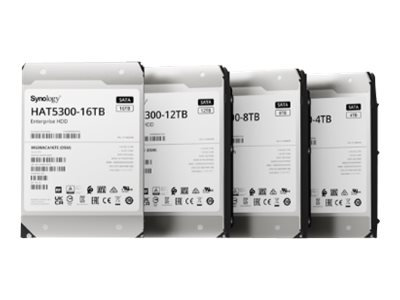 SYNOLOGY HAT5300 4TB SATA HDD SYNOLOGY HAT5300 4TB SATA HDD von Synology