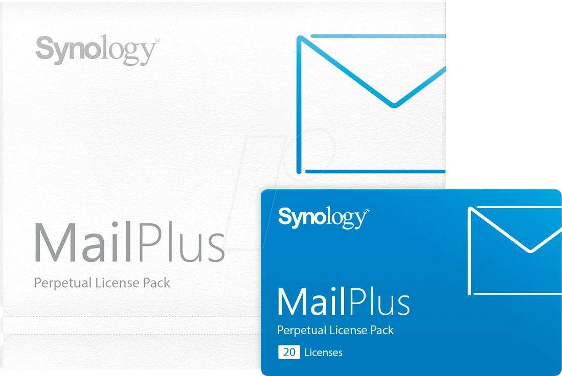 SYNOLOGY MP20 - MailPlus 20 Licenses von Synology