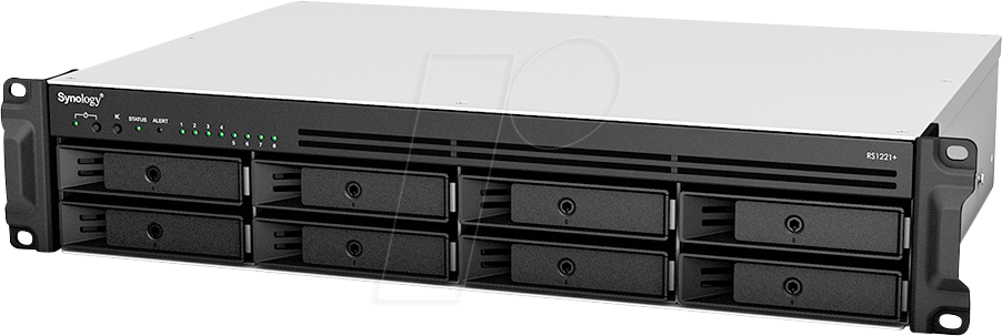 SYNOLOGY RS1221+ - NAS-Server RackStation RS1221+ Leergehäuse von Synology