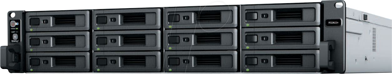 SYNOLOGY RS2423+ - NAS-Server RackStation RS2423+ Leergehäuse von Synology
