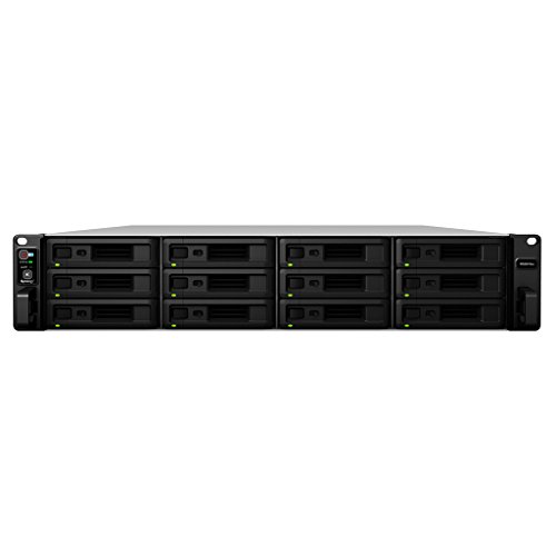 SYNOLOGY RS3618XS 12-Bay NAS Rack Gehäuse von Synology