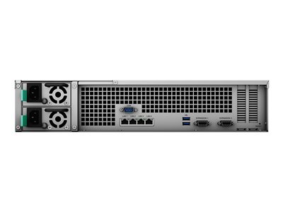 SYNOLOGY RS3621RPxs 12-bay NAS-Rack SYNOLOGY RS3621RPxs 12-bay NAS-Rack von Synology