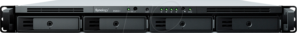 SYNOLOGY RS822+ - NAS-Server RackStation RS822+ Leergehäuse SYNOLOGY RS822+ - NAS-Server RackStation RS822+ Leergehäuse von Synology