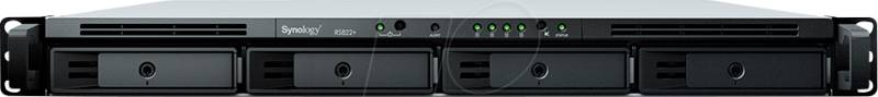 SYNOLOGY RS822+ - NAS-Server RackStation RS822+ Leergehäuse von Synology