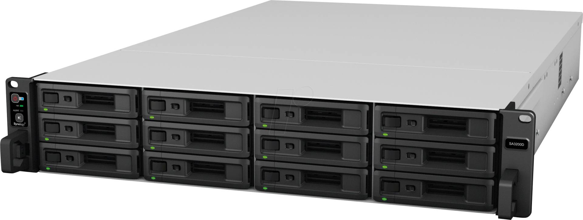 SYNOLOGY SA3200D - NAS-Server DiskStation SA3200D Leergehäuse von Synology