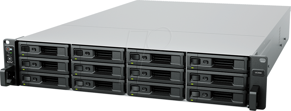 SYNOLOGY UC3400 - NAS Server, Unified Controller UC3400 Leergehäuse von Synology