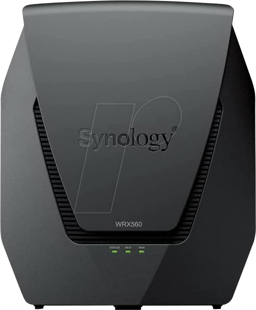 SYNOLOGY WRX560 - WLAN Router 2.4/5 GHz 3000 MBit/s von Synology