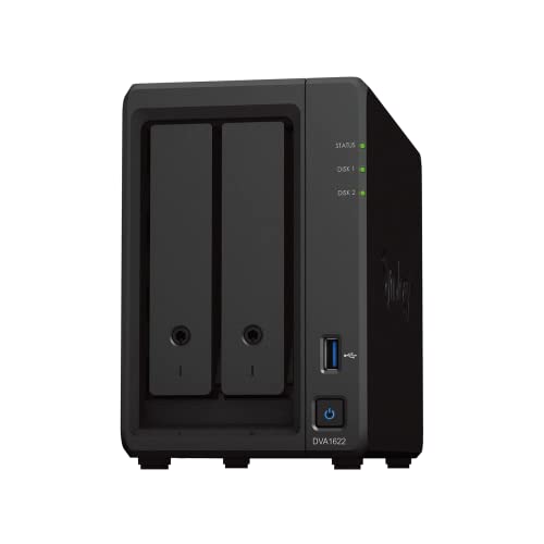 Synology 16 Kanal NVR Deep Learning Video Analytics DVA1622 mit HDMI-Videoausgang Synology 16 Kanal NVR Deep Learning Video Analytics DVA1622 mit HDMI-Videoausgang von Synology