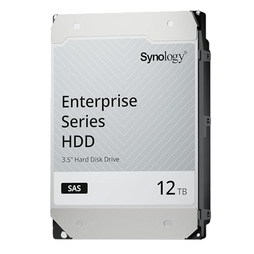Synology 3,5 Zoll SAS HDD HAS5300 12TB (HAS5300-12T) von Synology