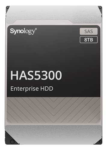 Synology 3.5' SAS HDD 8TB - HAS5300-8T von Synology