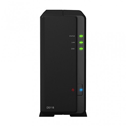 Synology Bundle 1-Bay Bundle mit 1x 3TB HDD, DS118-3TB, Bestpreis Festplatte Synology Bundle 1-Bay Bundle mit 1x 3TB HDD, DS118-3TB, Bestpreis Festplatte von Synology