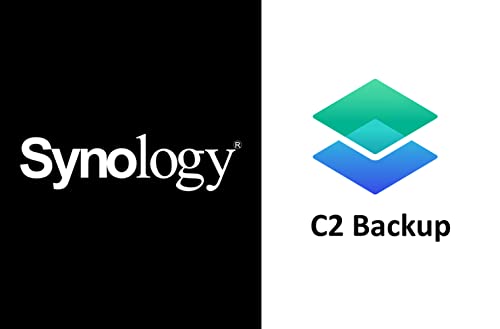 Synology C2 Backup 500G-1Y (EU) Lizenz von Synology
