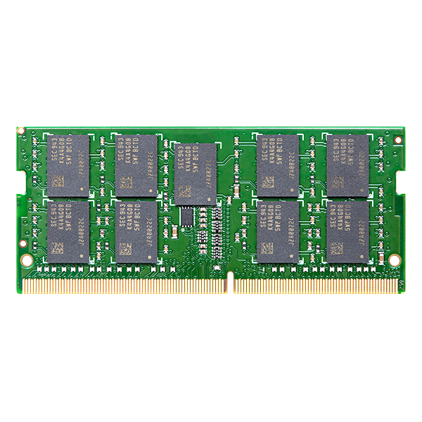 Synology D4ES01-4G 4GB DDR4 ECC SO-DIMM Arbeitsspeicher (für DS1621+) von Synology